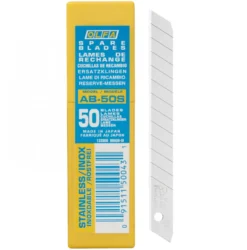 Lâmina OLFA Segmentada Inoxidável (AB–50S)