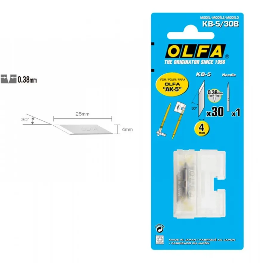 Lâmina para Bisturi OLFA (KB-5)
