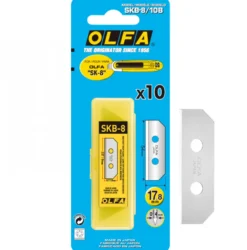 Lâmina para X-Acto OLFA Lâmina Oculta - SKB-8 / 10B