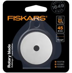Lâmina Rotativa Corte Reto Fiskars