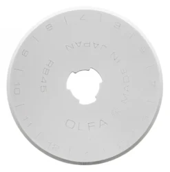 Lâmina Rotativa de 45mm OLFA (RB45–10)