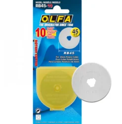 Lâmina Rotativa de 45mm OLFA (RB45–10)