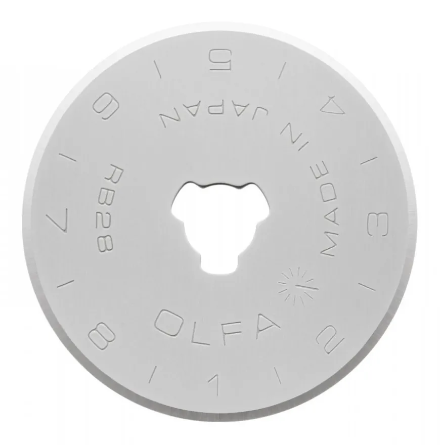 Lâmina Rotativa 28mm OLFA (RB28–2)