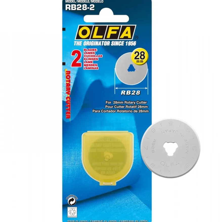 Lâmina Rotativa 28mm OLFA (RB28–2)