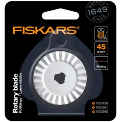 Lâmina Rotativa Zig Zag Fiskars