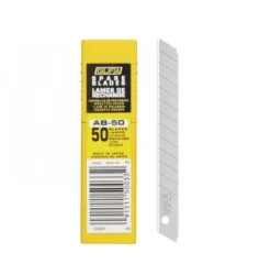 Lâmina Segmentada de Prata de 9mm OLFA (AB–50)