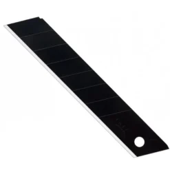 Lâmina Segmentada Ultra-Afiada Preta 18mm OLFA (LBB–10B)