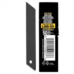 Lâmina Segmentada Ultra afiada Preta (LBB–10)