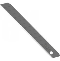 Lâmina Segmentada Ultra-Afiada Preta 9mm OLFA (ABB–50)