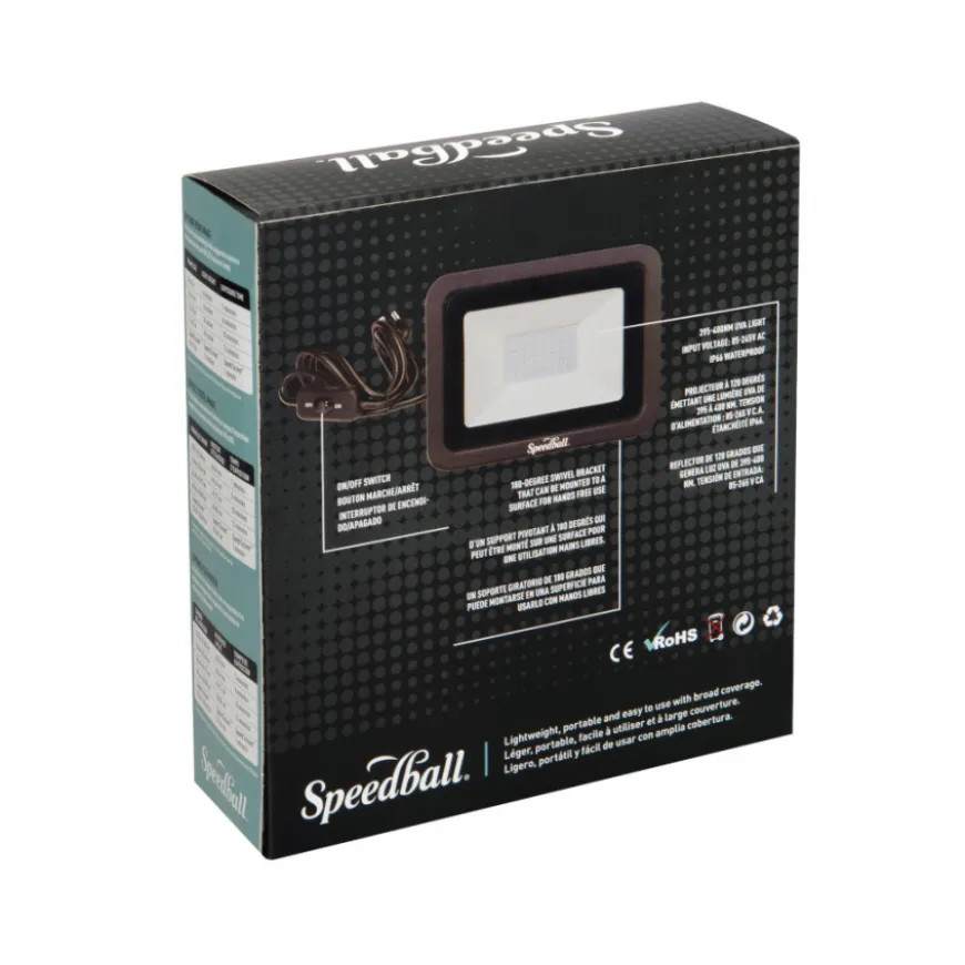 Lâmpada Exposição Led Speedball