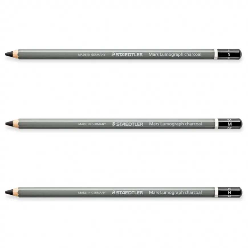 Lápis Carvão Mars Lumograph Staedtler