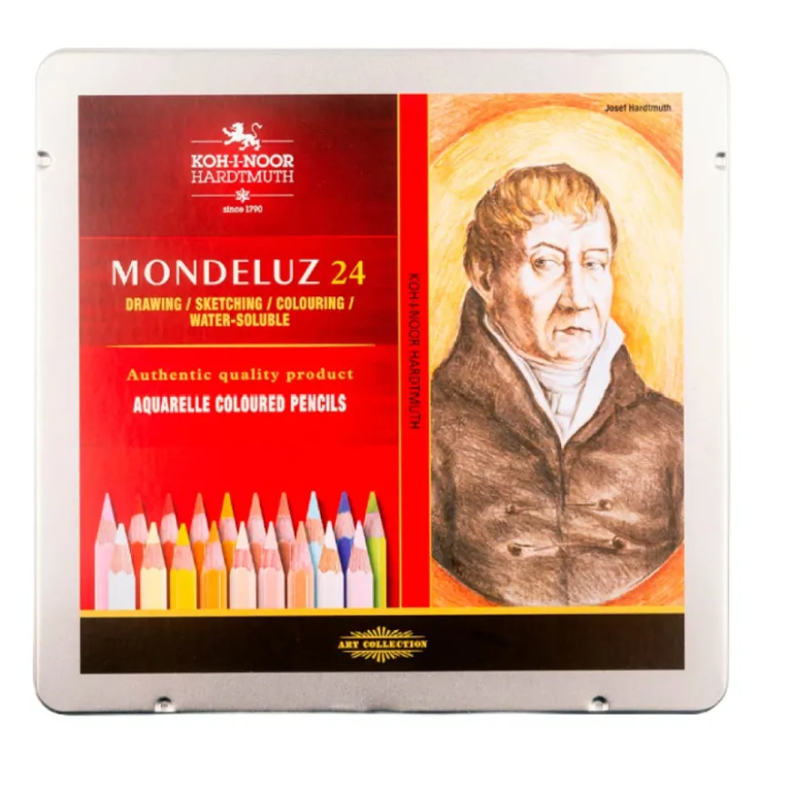 Lápis Cor Aguarela Mondeluz 3724 Koh-I-Noor