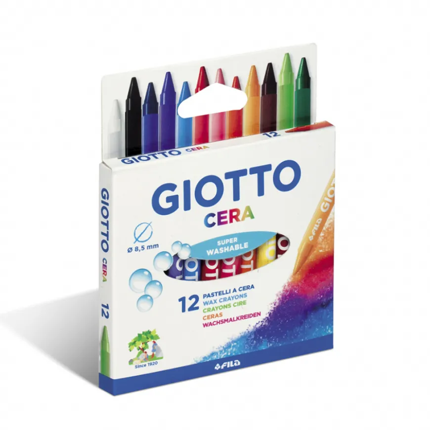 Lápis de Cera Giotto