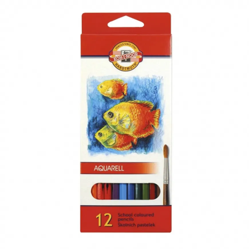 Lápis de Cor Aguareláveis 3716 Koh-I-Noor