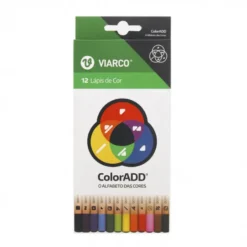 Lápis de Cor ColorADD Viarco