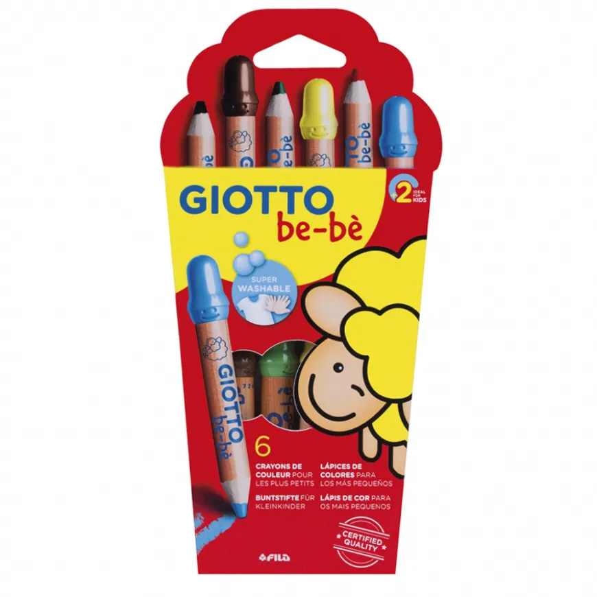 Lápis de Cor Maxi Giotto Be-bè