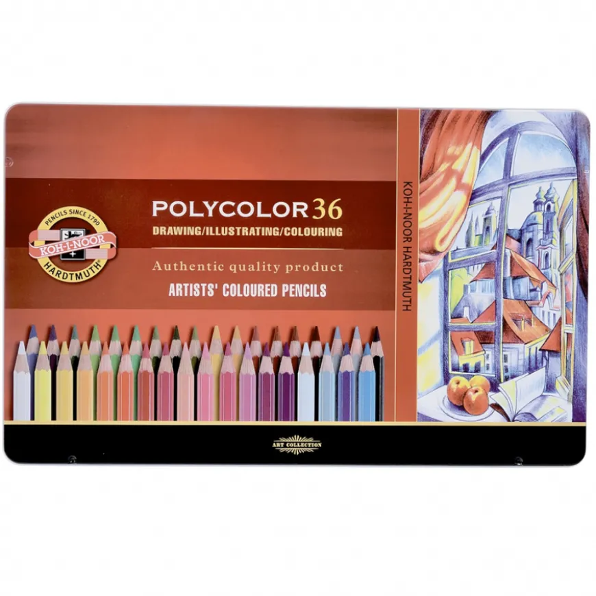 Lápis de Cor Polycolor Koh-I-Noor