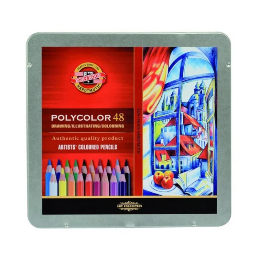 Lápis de Cor Polycolor Koh-I-Noor