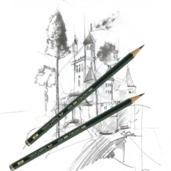 Lápis de Grafite Castell 9000 Faber-Castell