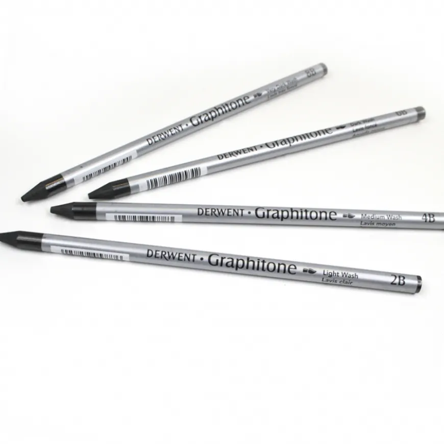Lápis de Grafite Pura Aguareláveis Graphitone Derwent
