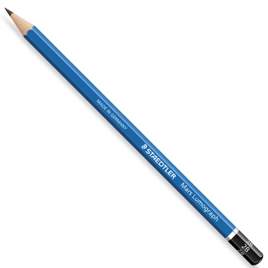 Lápis Grafite Mars Lumograph Staedtler