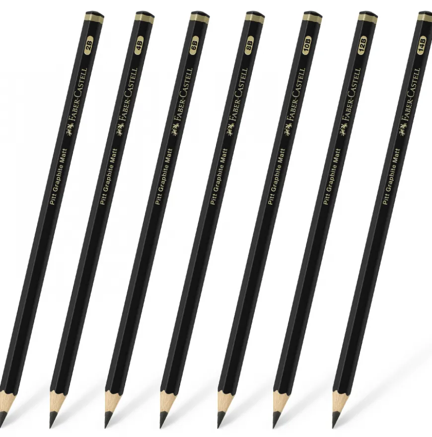 Lápis Grafite Pitt Matt Faber Castell