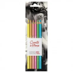 Lápis Pastel em Blister Conté à Paris
