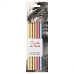 Lápis Pastel em Blister Conté à Paris