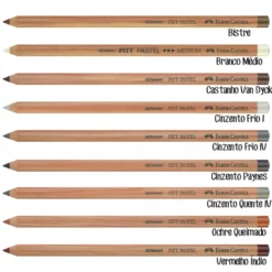 Lápis Pitt Pastel Faber-Castell
