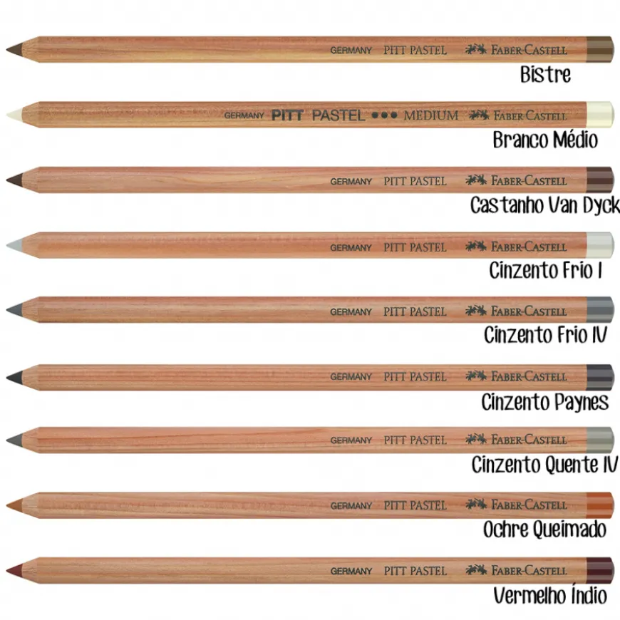 Lápis Pitt Pastel Faber-Castell