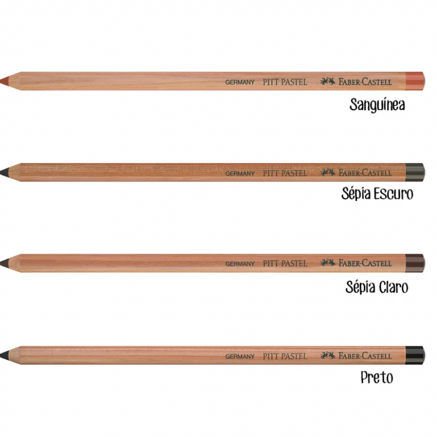 Lápis Pitt Pastel Faber-Castell