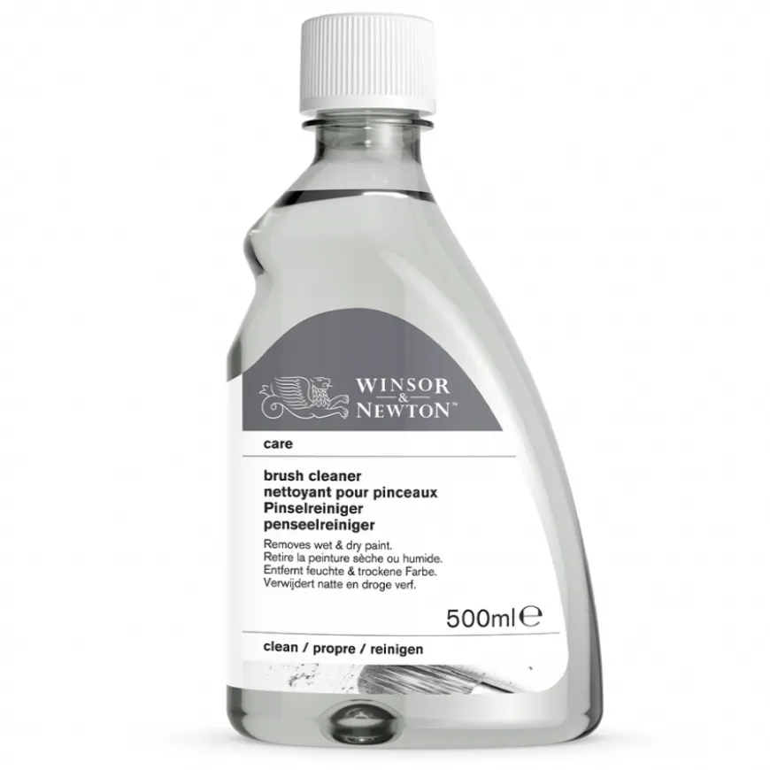 Líquido Limpeza de Pincéis Winsor & Newton