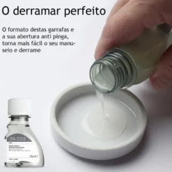 Líquido Limpeza de Pincéis Winsor & Newton