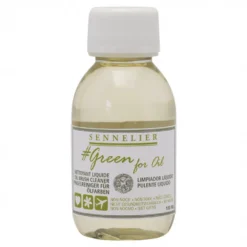 Líquido Limpeza Pincéis Sennelier Green For Oil