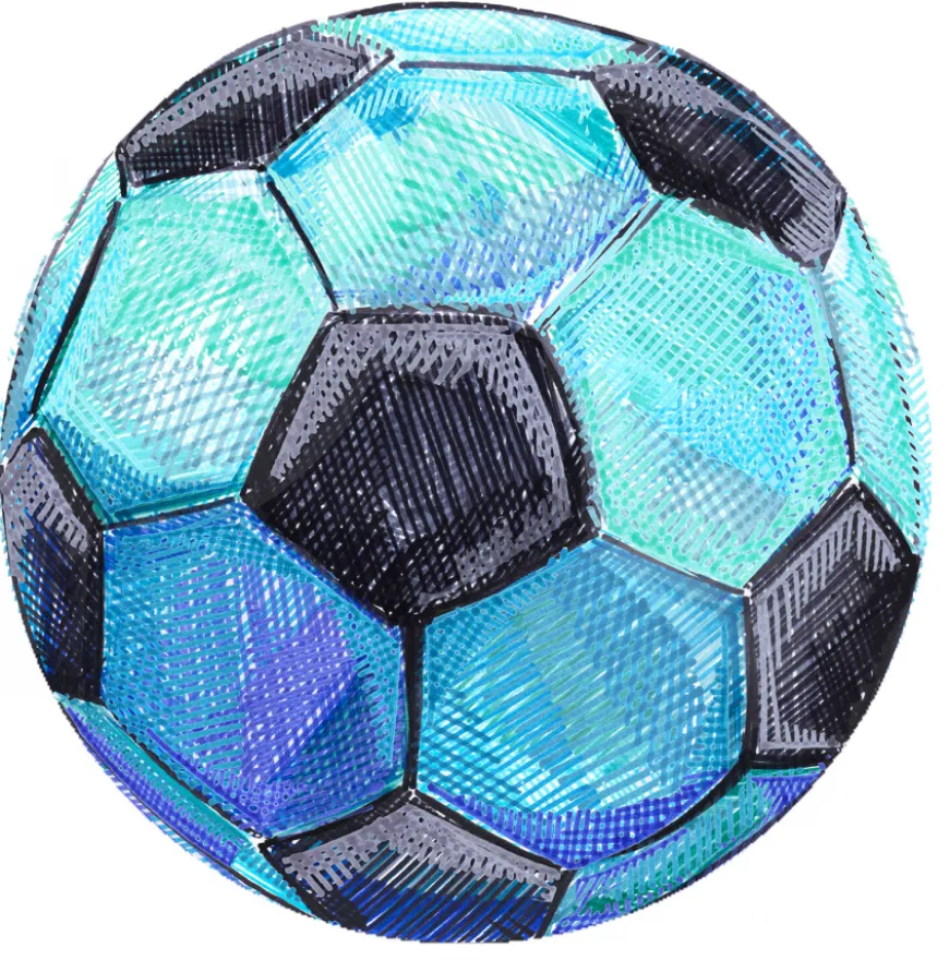 Mala Futebol Marcadores Connector Faber-Castell