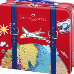 Mala Viagem Marcadores Connector Faber-Castell