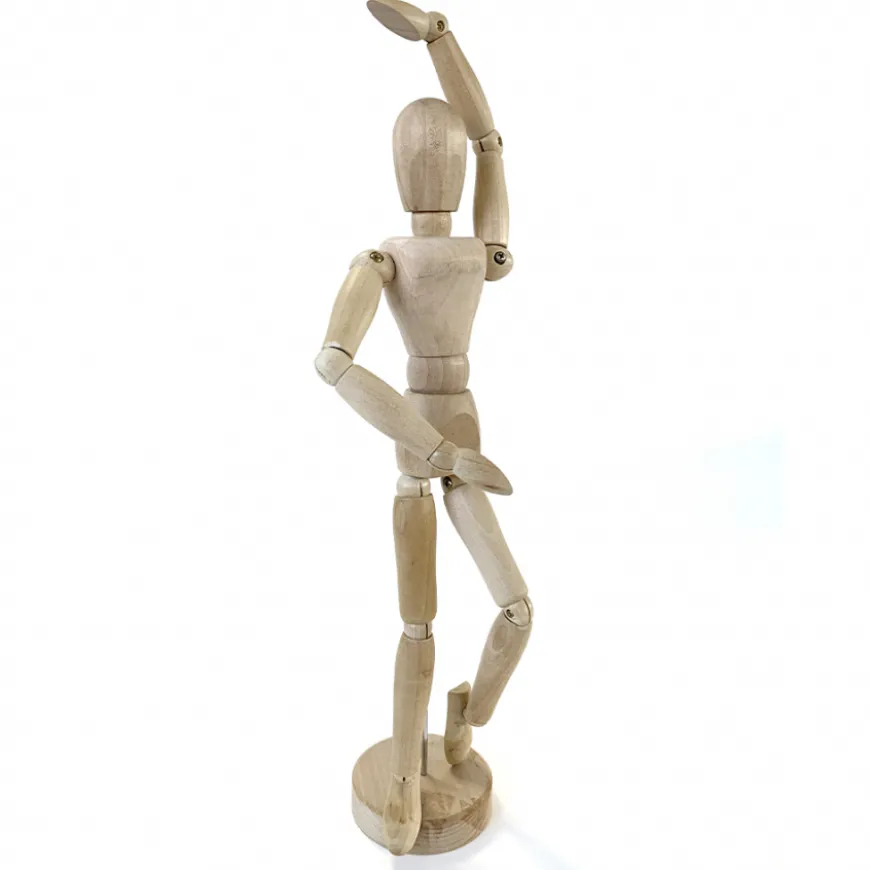 Manequim Articulado Feminino Inart
