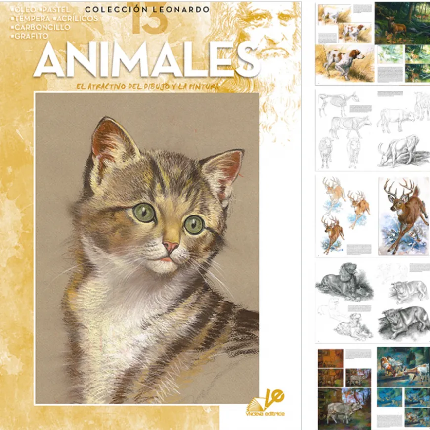 Manual Animais Coleção Leonardo