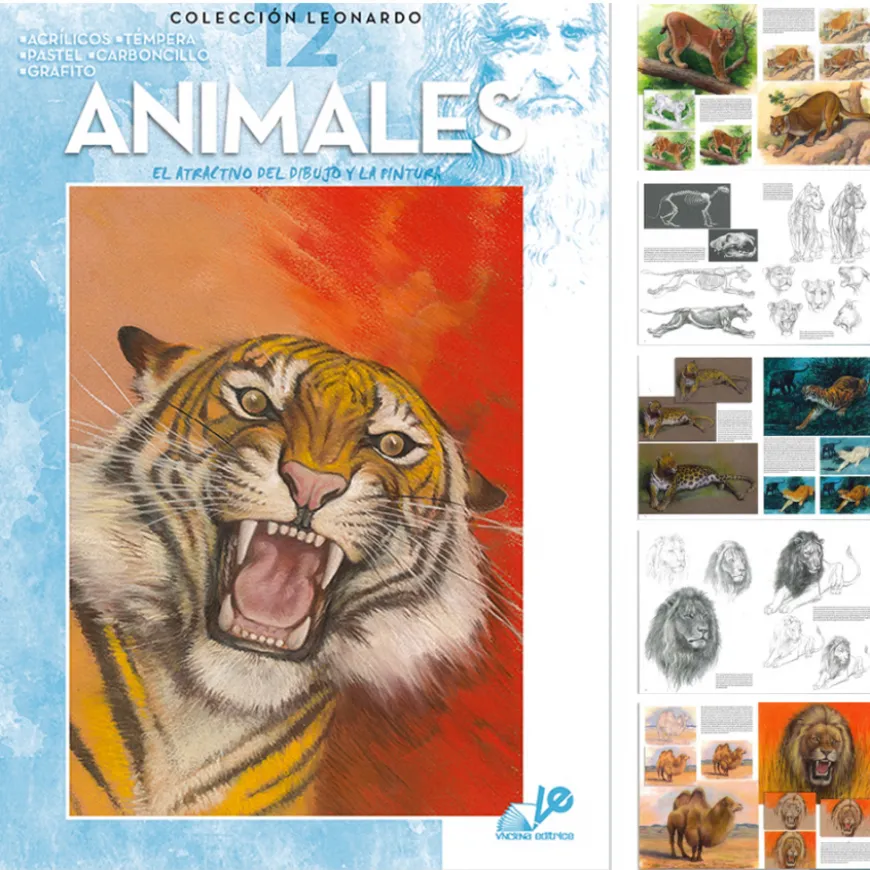 Manual Animais Coleção Leonardo