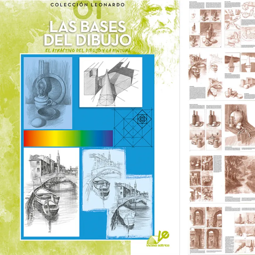 Manual Bases do Desenho Coleção Leonardo