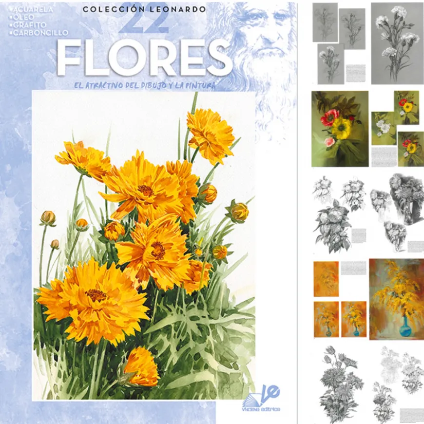 Manual Flores Coleção Leonardo