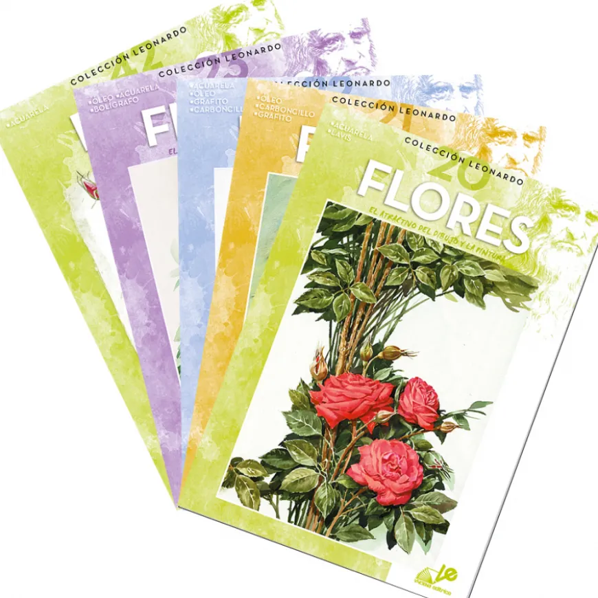 Manual Flores Coleção Leonardo