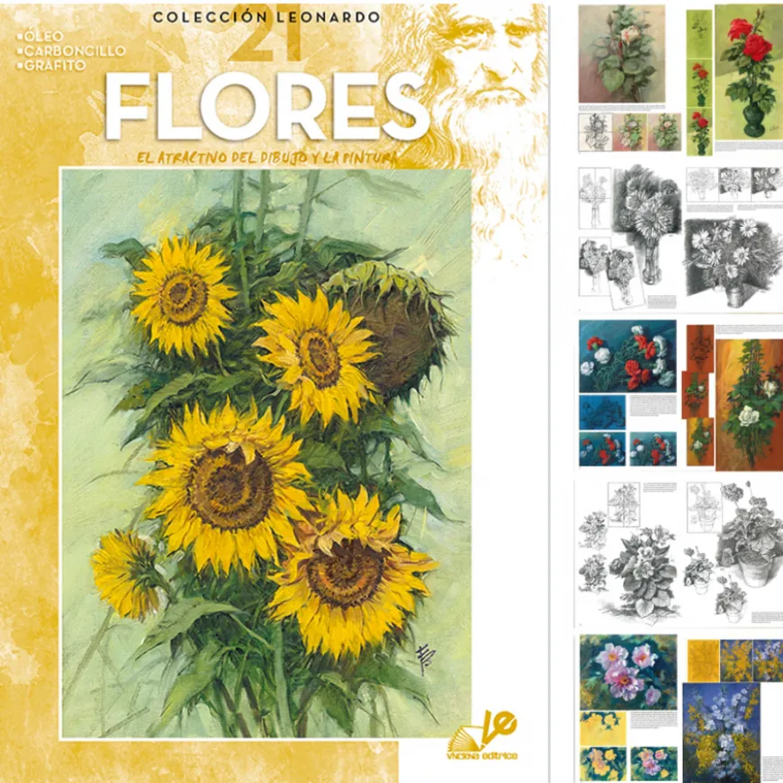 Manual Flores Coleção Leonardo