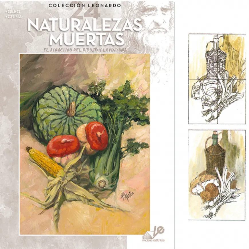 Manual Natureza Morta Coleção Leonardo