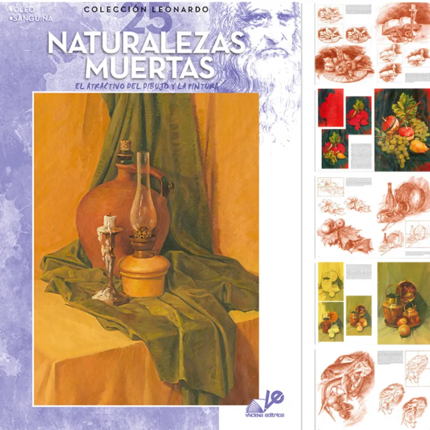Manual Natureza Morta Coleção Leonardo