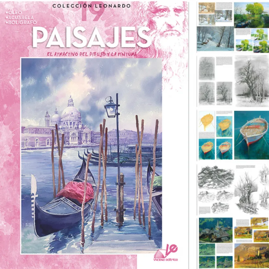 Manual Paisagens Coleção Leonardo