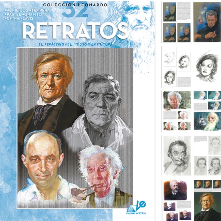 Manual Retratos Coleção Leonardo