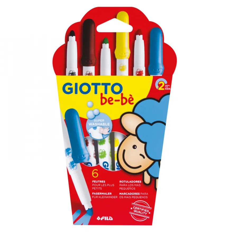 Marcadores be-bè Giotto
