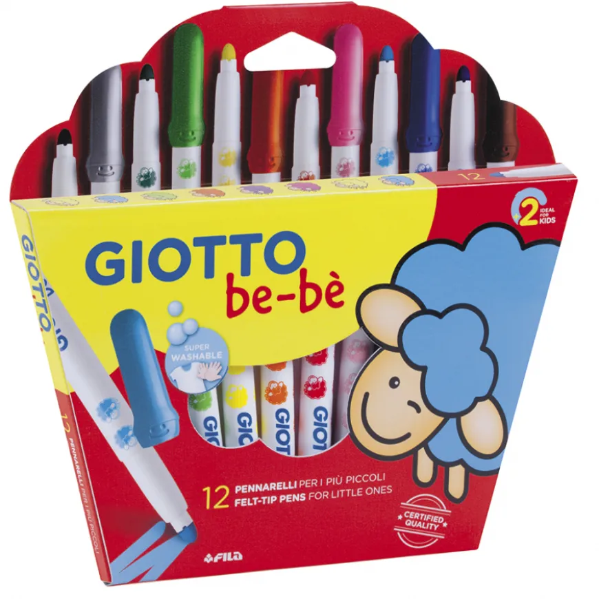 Marcadores be-bè Giotto