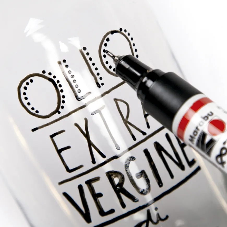 Marcador Fino Porcelana e Vidro Marabu